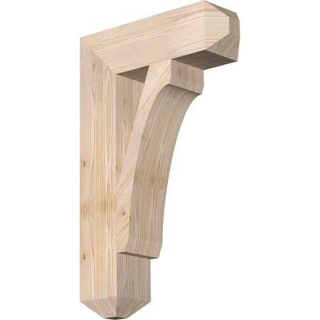 Ekena Millwork Legacy Craftsman Smooth Bracket, Douglas Fir, 5 1/2"W x 20"D x 32"H BKT06X20X32LEC04SDF